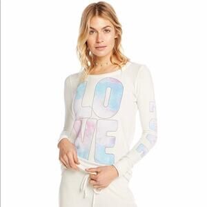 Chaser Love Sweatshirt Sz Small